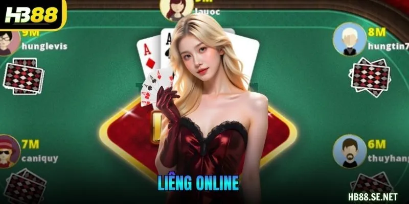 Liêng online – Trò Chơi Bài Trí Tuệ Đỉnh Cao Tại HB88