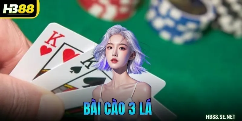 Bài Cào 3 Lá – Cẩm Nang Chơi Thắng Lớn Từ Cao Thủ HB66