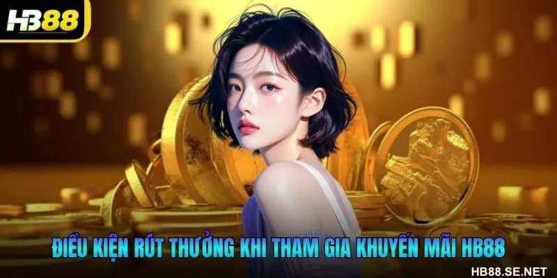 Điều kiện rút thưởng khi tham gia khuyến mãi HB88